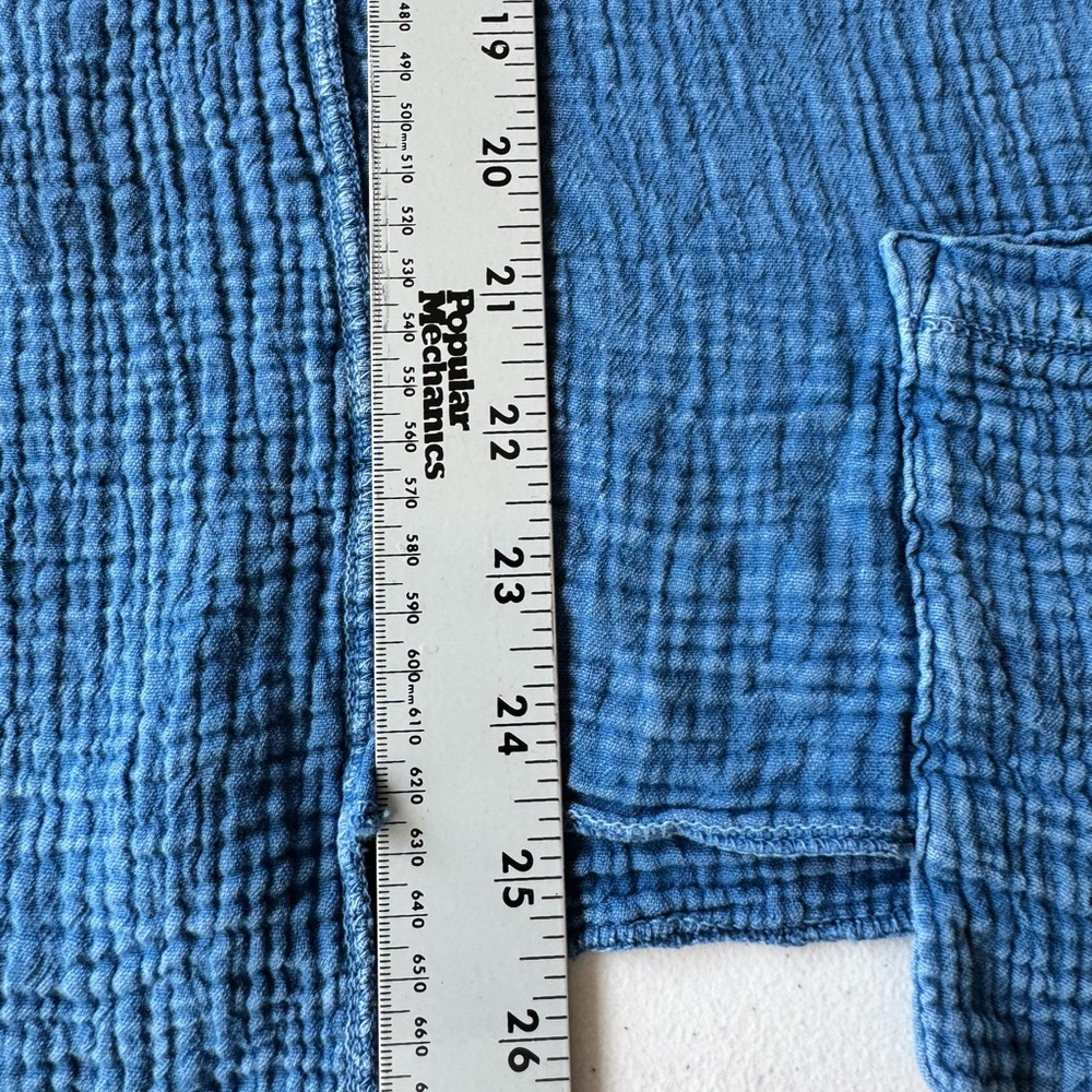 Jess and Jane Lagenlook, Double Gauze Mineral Wash, Art Teacher Size L - Picture 4 of 5
